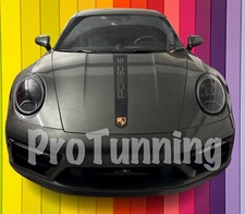 Porsche striscia adesiva sticker cofano vinile adesivo 991 carrera spyder cayman