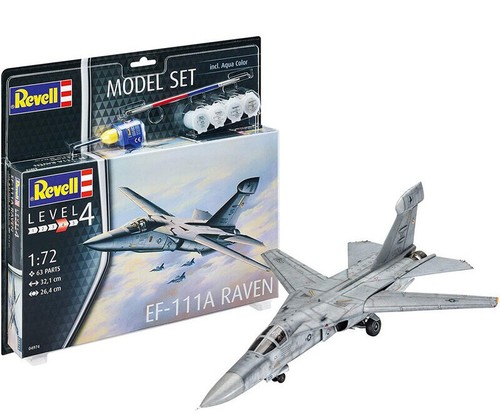 Revell kit aereo - ef, 111a