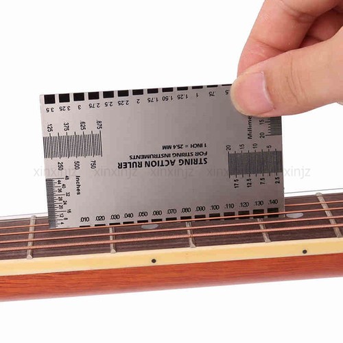 String action ruler - string,