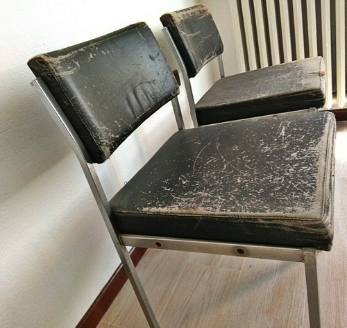 Sedia poltrona vintage - poltrona,