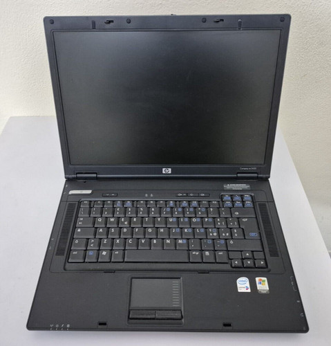 Laptop compaq nx7400 cpu - hp,