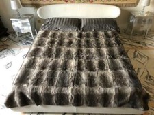 COPERTA plaid  PELLICCIA di