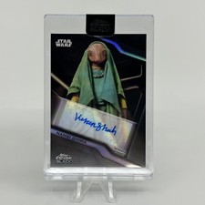 2022 Star Wars Chrome Black