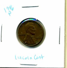 1946 P P PENNY DI GRANO 1