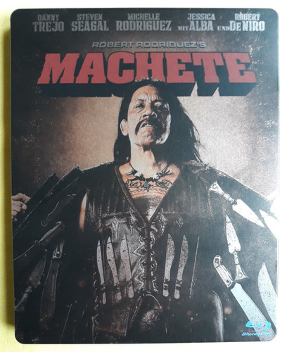 Robert rodriguez machete - rodriguez:,