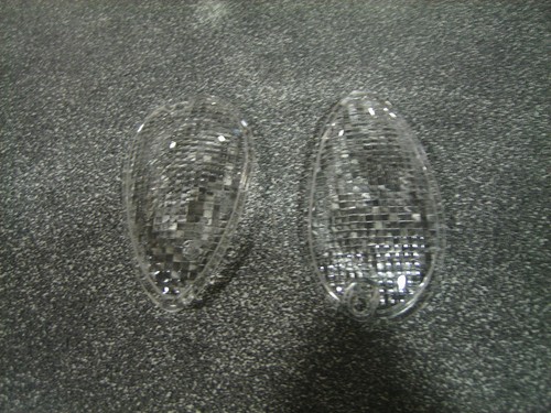 Coppia plastiche freccia - coppia,