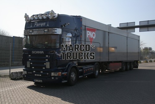 Truck photo scania - photo, box