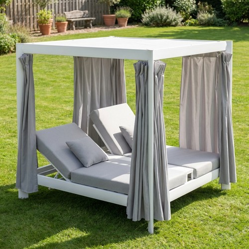 Lettino prendisole giardino - da,