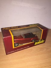 Solido Age D'Or 1:43 Delahaye