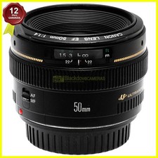 Canon EF 50mm f/1.4 USM EOS AF