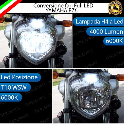 Kit led yamaha fz6 2004 - fz6, 2004-2011