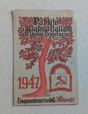 Card Tessera Partito