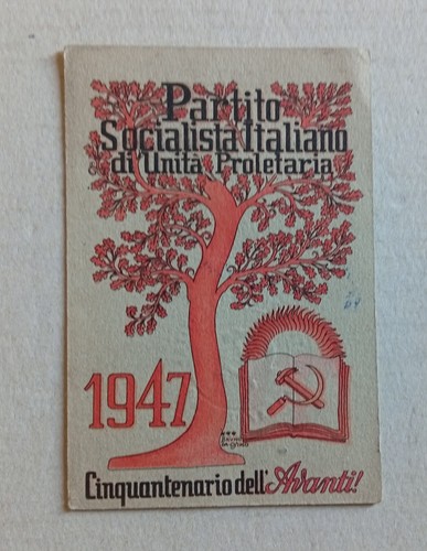Card tessera partito - card,