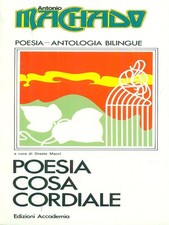 POESIA COSA CORDIALE MACHADO