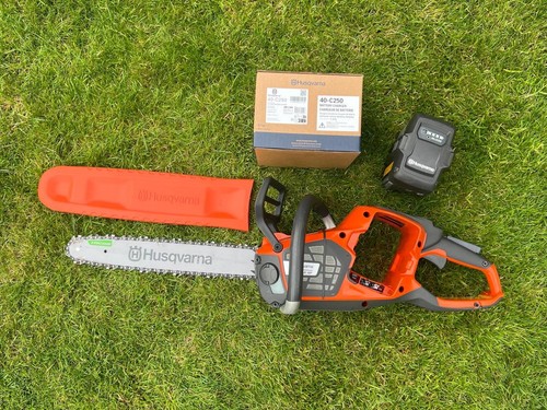 Motosega batteria husqvarna - motosega,