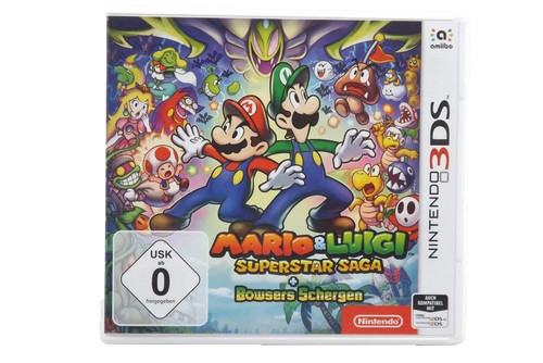 Mario luigi superstar saga - &,
