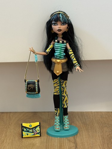 Bambola monster high - high, cleo