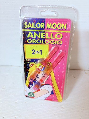 Anello orologio sailor moon - sailor,