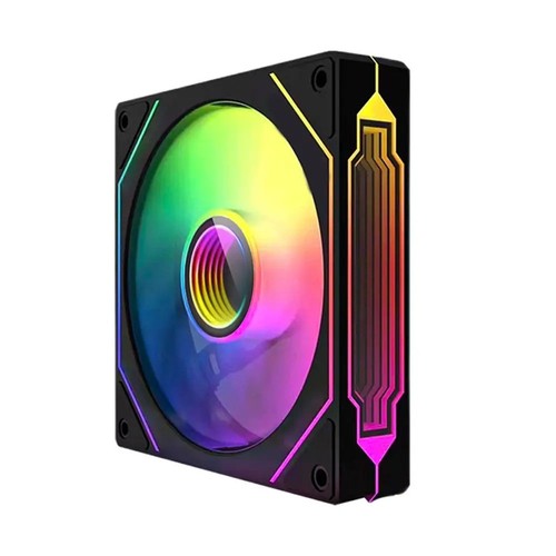 Ventola led rgb per case - ventola,