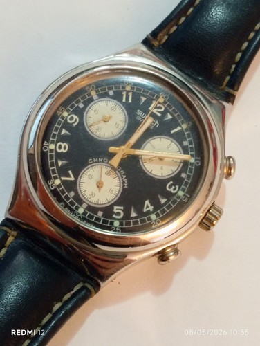 Swatch irony chrono 1995 - swatch,