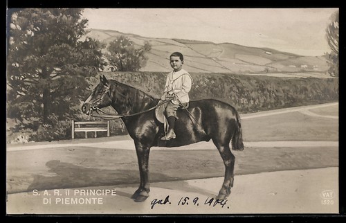Il principe di - s.a.r.,