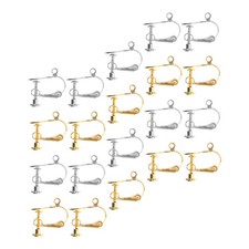  20pcs Clip-on Earrings