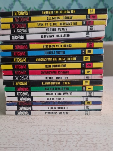Diabolik fumetti vendo in - fumetti,
