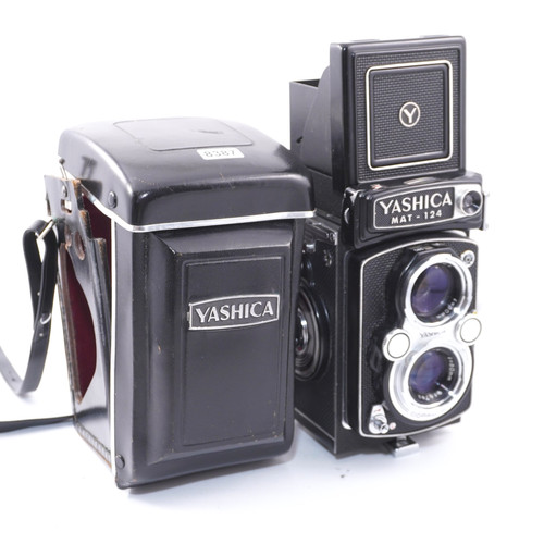 Yashica mat 124 - yashica, formato
