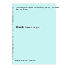 Soziale Einstellungen Schmidt