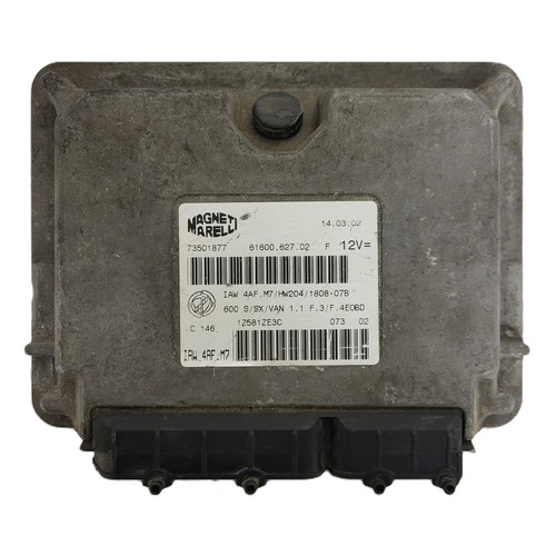 Fiat 600 ecu - 600, /