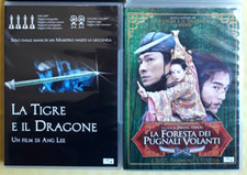 LA TIGRE E IL DRAGONE (2000) + LA FORESTA DEI PUGNALI VOLANTI (2004) - 2 DVD ITA
