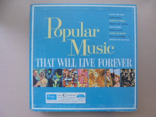 Popular music that will live - -,