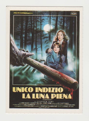 Unico indizio luna piena - la,