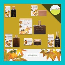 AMBRALIQUIDA Linea Profumata PRODOTTI SELEZIONABILI L'erbolario