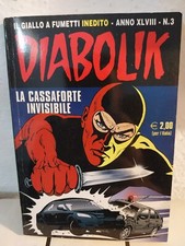 FUMETTI DIABOLIK ANNO XLVIII 2009 n.3 La Cassaforte Invisibile 