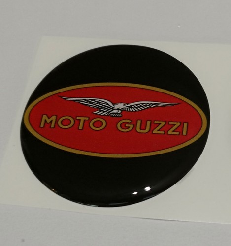 Adesivo resinato moto - 1, guzzi