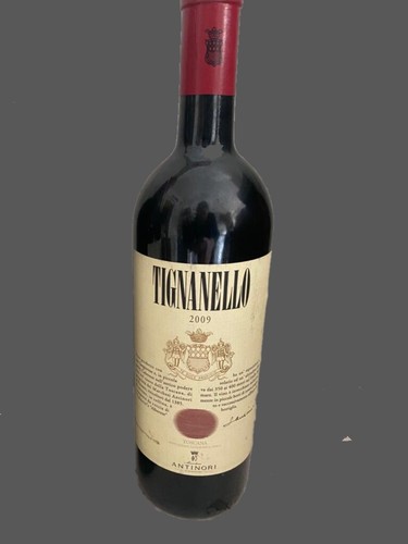 Tignanello 2009 antinori - tignanello,