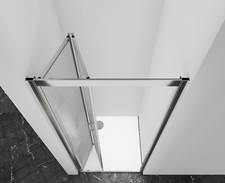 Porta box doccia nicchia