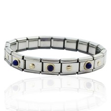 Bracciale componibile acciaio