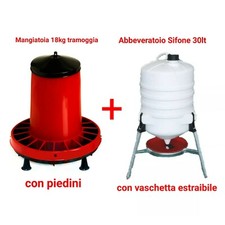 Mangiatoia per galline - galline, e