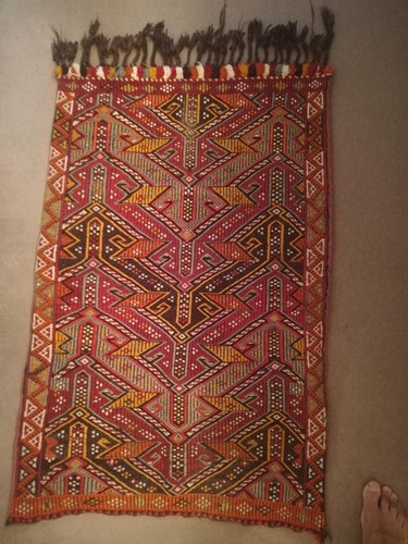 Grande copricuscino kilim