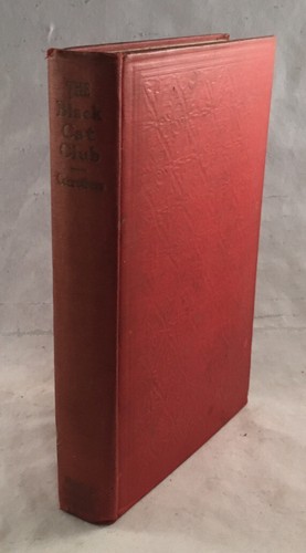 Antique book the black - book,