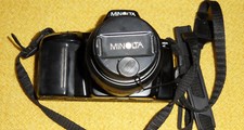 Minolta Dynax 3xi, testata con