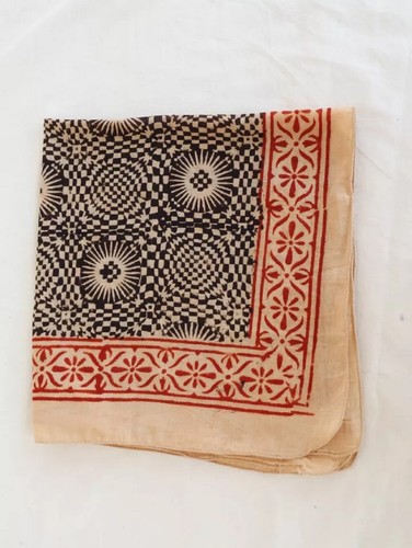 Bandana cotone morbido boho