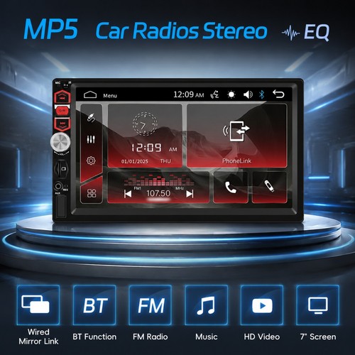 Autoradio kam dab 2din - autoradio, 7''