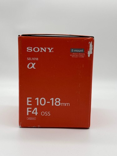 Sony f 4 - e, mm