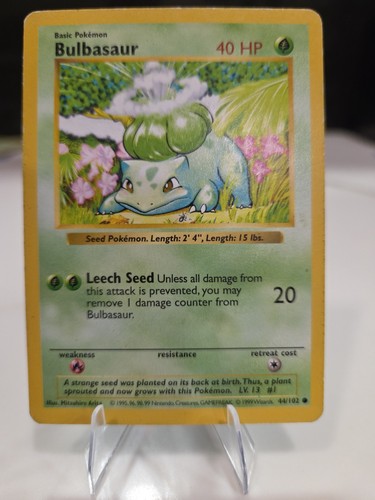 Pokemon 1999 edizione - pokemon, 1°