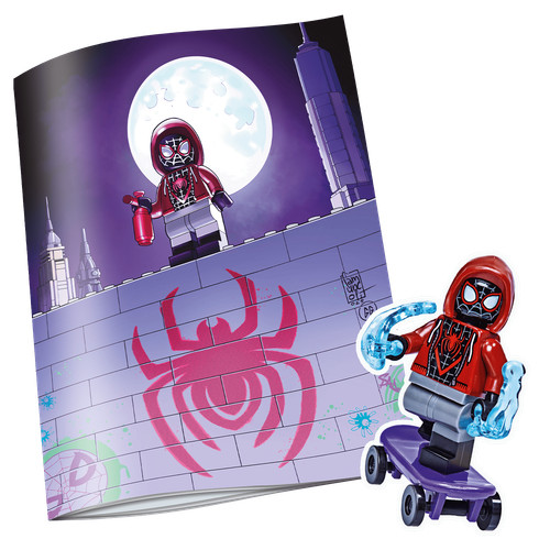Lego spider man comic - spider-man, special