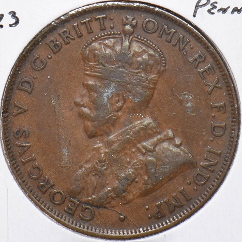 Australia 1923 georgivs - 1923, v