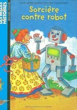 Sorcière contre robot von